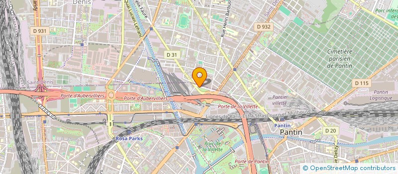 localisation de l'entreprise UN SOURIRE CONTRE LE CANCER  PARIS