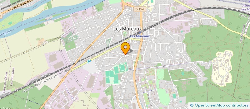 localisation de l'entreprise UN SOURIRE DE PLUS à LES MUREAUX