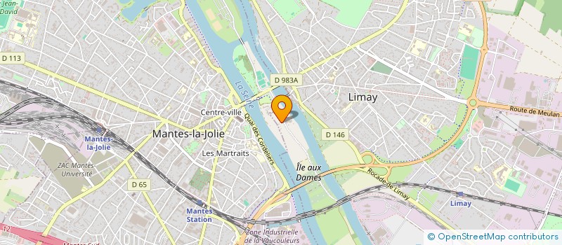 localisation de l'entreprise UN SOURIRE POUR DEMAIN  LIMAY