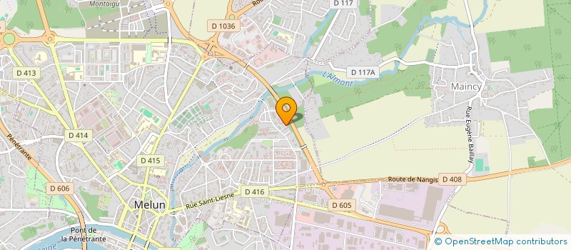 localisation de l'entreprise UN SOURIRE POUR UN ESPOIR à BOURGES