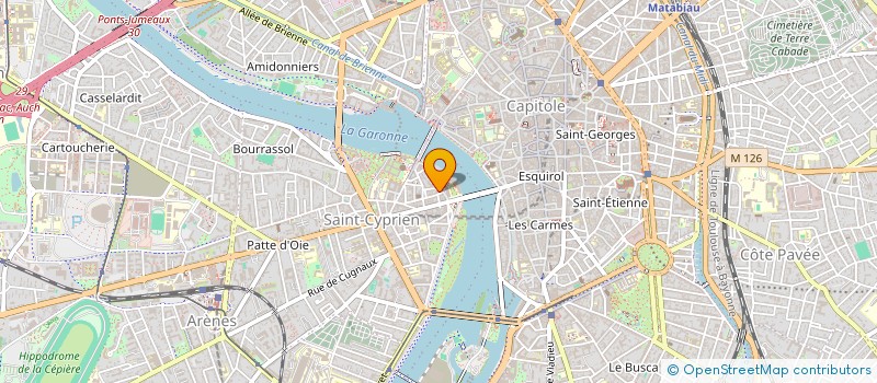 localisation de l'entreprise UN SOURIRE, UN FUTUR à TOULOUSE
