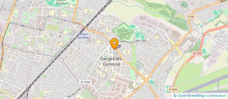 localisation de l'entreprise UN SOURIRE VAUT DE L'OR à GARGES-LES-GONESSE