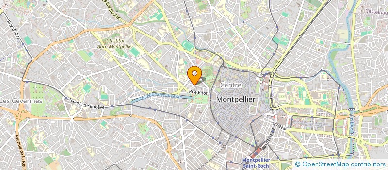 localisation de l'entreprise UN SYND BATIM T P MATER CONSTR à MONTPELLIER