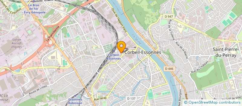 localisation de l'entreprise UN SYNDICAT AGRICOLE CORBEIL à CORBEIL-ESSONNES