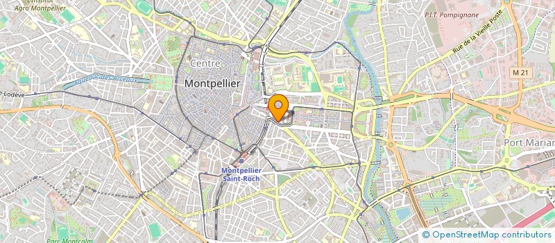 localisation de l'entreprise UN TAF POUR TOUS à MONTPELLIER