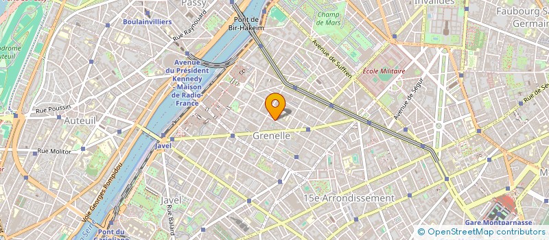 localisation de l'entreprise UN TAPIS A PARIS à PARIS