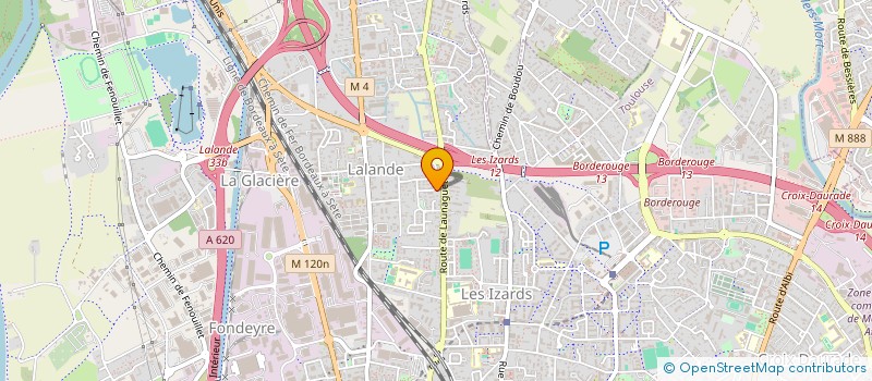 localisation de l'entreprise UN TEMPS DE PAUSE à TOULOUSE