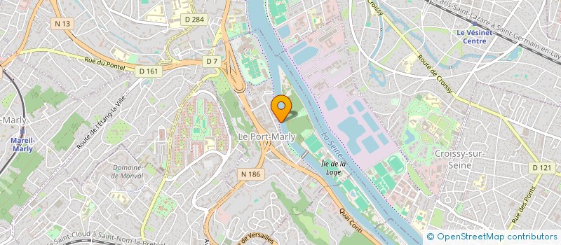 localisation de l'entreprise UN TEMPS POUR ETRE  HOULBEC-COCHEREL