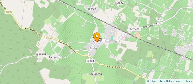 localisation de l'entreprise UN TEMPS POUR SOI  SAINT-ESTEPHE