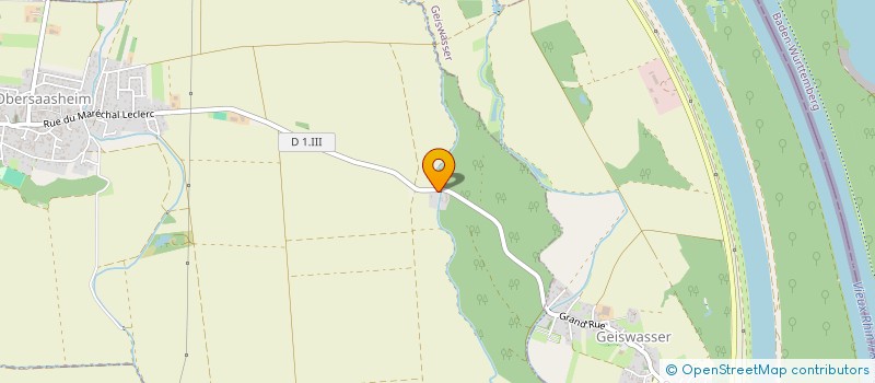 localisation de l'entreprise UN TEMPS POUR SOI  VOLGELSHEIM