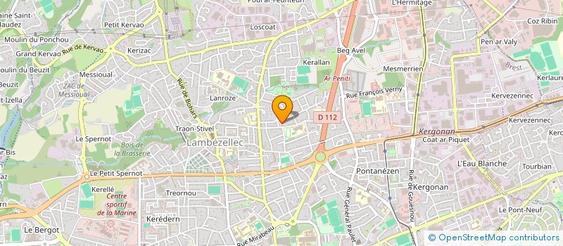 localisation de l'entreprise UN TEMPS POUR SOI à BREST