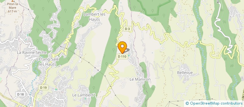 localisation de l'entreprise UN TEMPS POUR SOI  L'ETANG-SALE