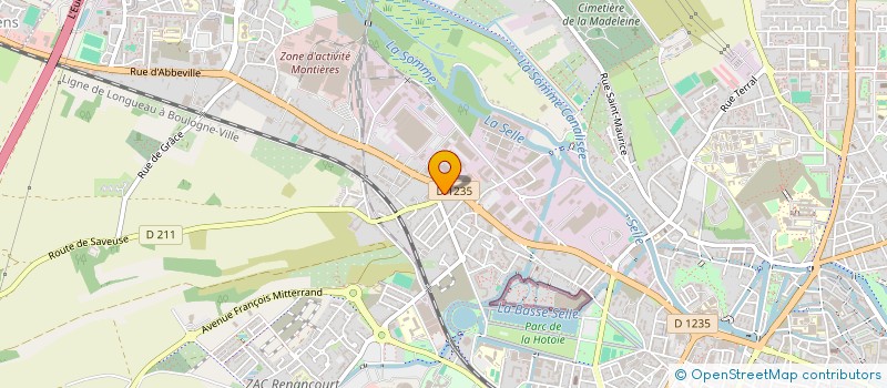localisation de l'entreprise UN TEMPS POUR SOI-M'AIME à AMIENS