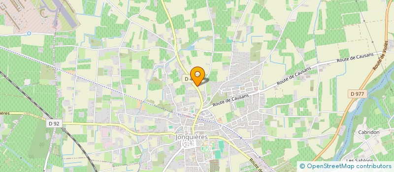 localisation de l'entreprise UN TEMPS POUR TOUS LES ANIMAUX  JONQUIERES