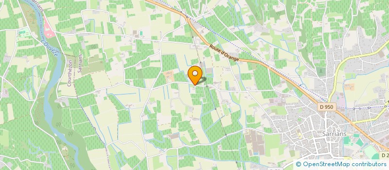 localisation de l'entreprise UN TEPS POUR SOI  SARRIANS