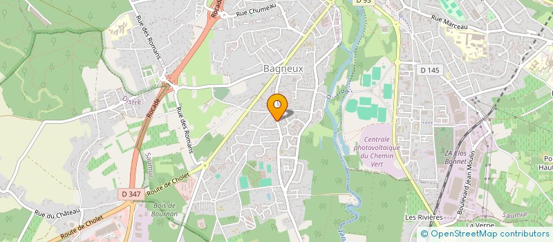 localisation de l'entreprise UN TICKET POUR LA LIBERTE à SAUMUR