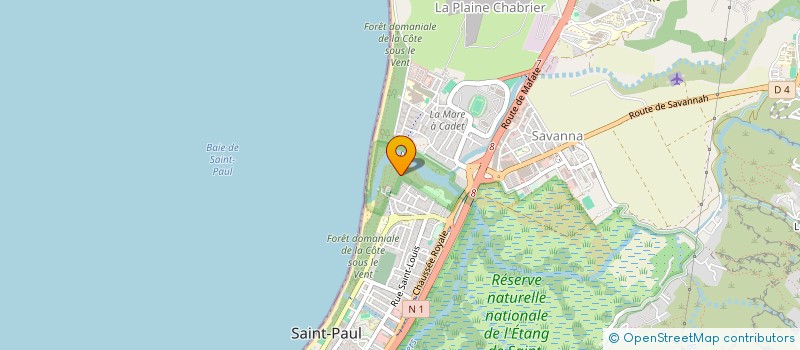 localisation de l'entreprise UN TIMBRE POUR TOUS à SAINT-PAUL