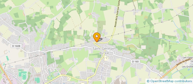 localisation de l'entreprise UN TOI POUR TON BIEN-ETRE à LA FLECHE
