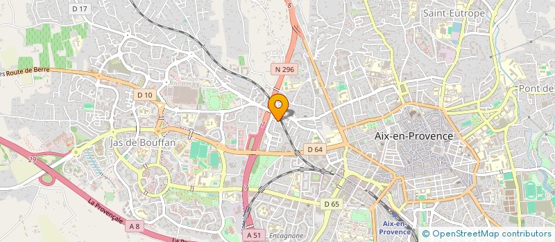 localisation de l'entreprise UN TOIT  AIX-EN-PROVENCE