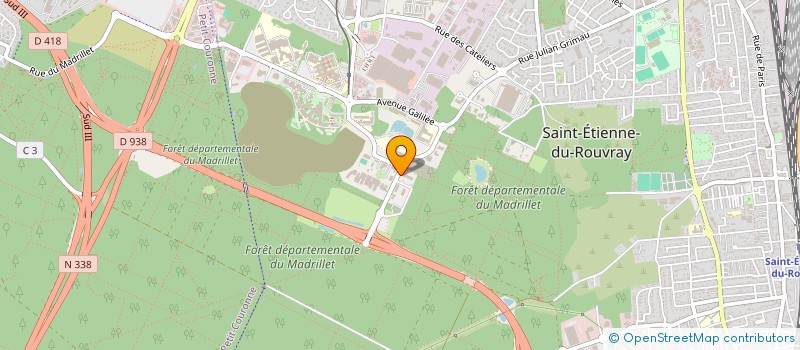localisation de l'entreprise UN TOIT CHEZ SOI à SAINT-ETIENNE-DU-ROUVRAY
