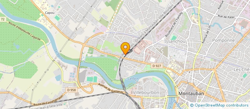 localisation de l'entreprise UN TOIT EN PLUS  MONTAUBAN