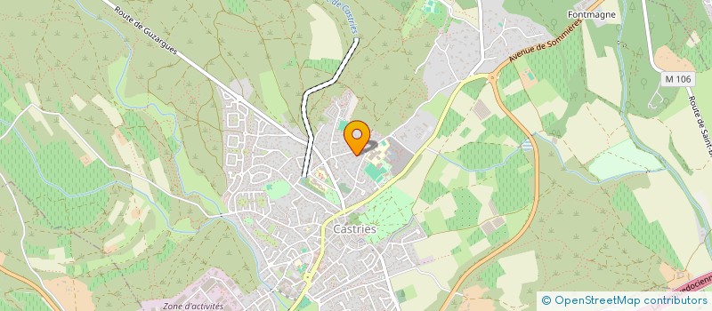 localisation de l'entreprise UN TOIT POUR LES ENFANTS DE CUERNAVACA  CASTRIES