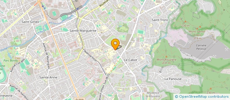 localisation de l'entreprise UN TOIT POUR MOI à MARSEILLE