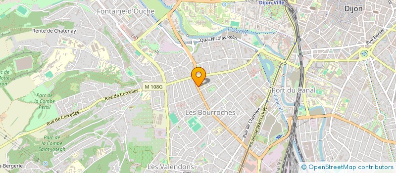 localisation de l'entreprise UN TOIT POUR TOI 21  DIJON