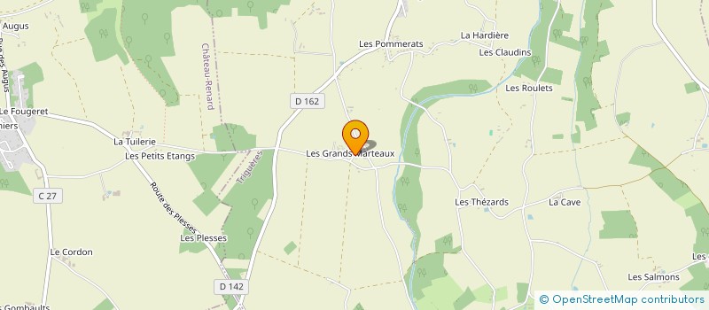 localisation de l'entreprise UN TOIT POUR TOI  TRIGUERES