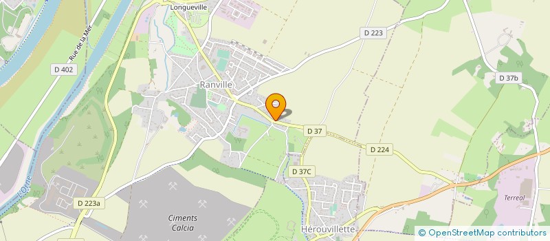localisation de l'entreprise UN TOIT POUR TOUS à RANVILLE