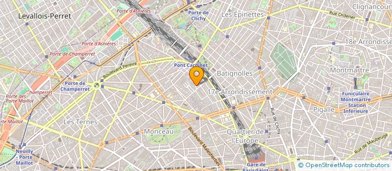 localisation de l'entreprise UN TOUR DE FORCE  PARIS