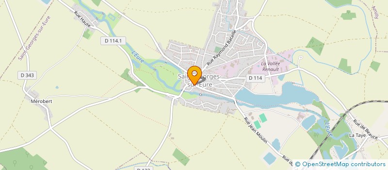 localisation de l'entreprise UN VAN DE LIBERTE à CHUISNES