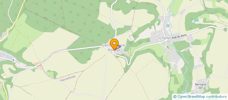 localisation de l'entreprise UN VERRE POUR LA VIE  CHELLES