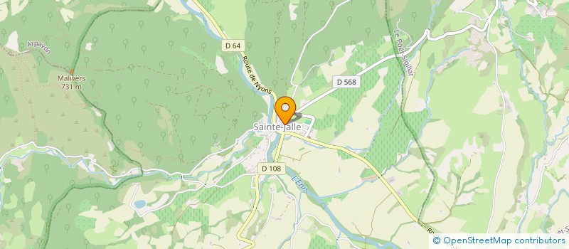localisation de l'entreprise UN VIGNERON A VOTRE PORTE à VINSOBRES