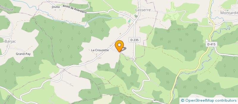 localisation de l'entreprise UN VIN DIX VINS à SAINTE-CROIX-VOLVESTRE