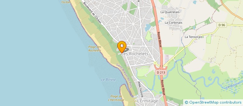 localisation de l'entreprise UN VOILIER POUR TOUS à SAINT-BREVIN-LES-PINS