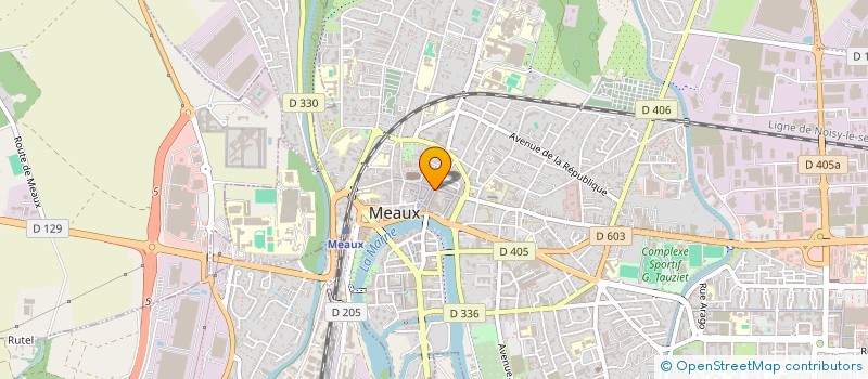 localisation de l'entreprise UN VOYAGE GOURMAND  MEAUX