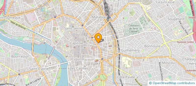 localisation de l'entreprise UNA  TOULOUSE