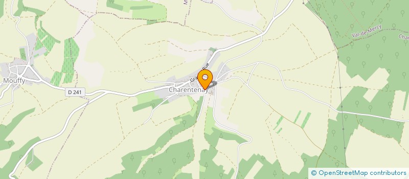localisation de l'entreprise UNA DU PAYS COULANGEOIS à COULANGES-LA-VINEUSE