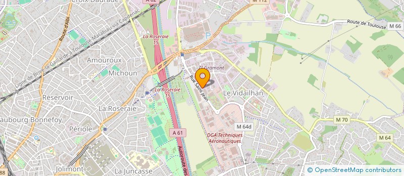 localisation de l'entreprise UNA INGENIERIE à TOULOUSE