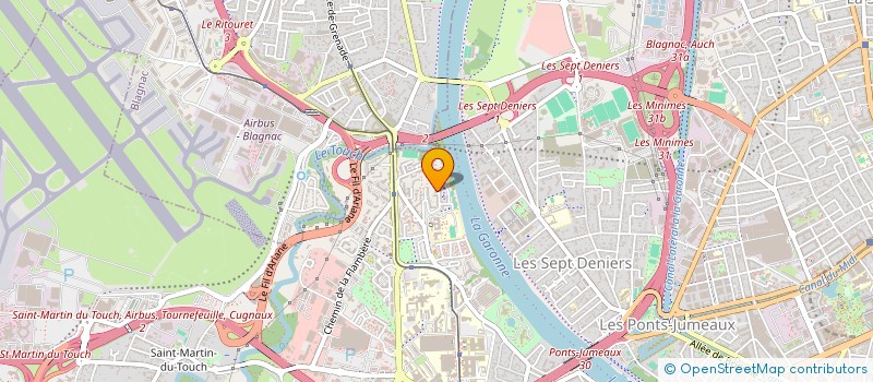 localisation de l'entreprise UNA NOTA DE TU à TOULOUSE