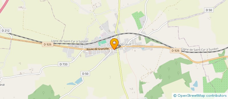 localisation de l'entreprise UNA SECTEUR DU MERLERAULT à LE MERLERAULT