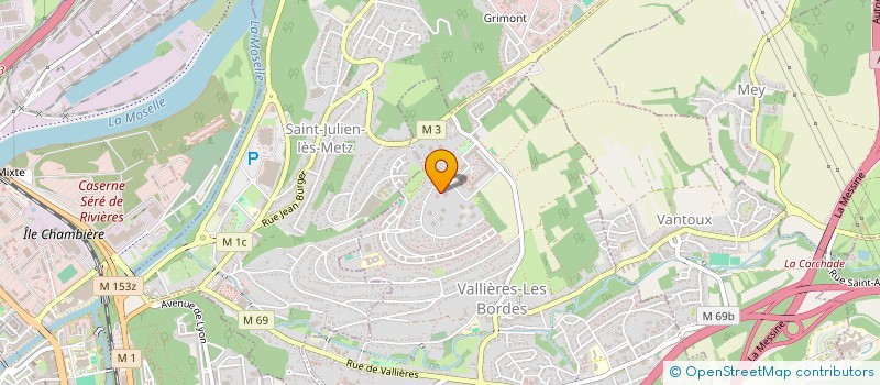 localisation de l'entreprise UNA STORIA  METZ