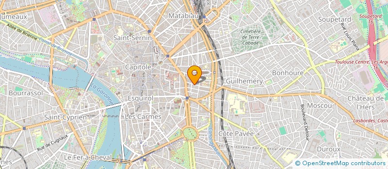 localisation de l'entreprise UNA STORIA IMPORTANTE à TOULOUSE