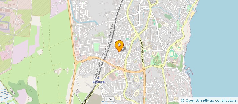 localisation de l'entreprise UNAD  ISTRES