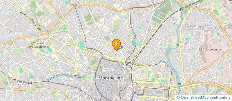 localisation de l'entreprise UNADIF-FNDIR ASSOCIATION DE L'HERAULT à MONTPELLIER