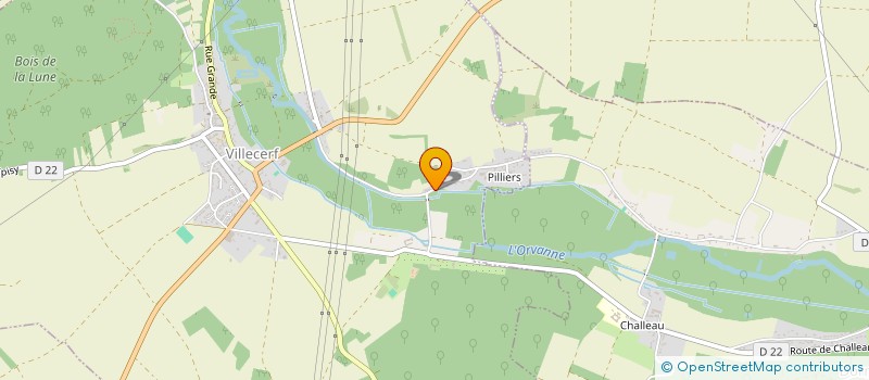 localisation de l'entreprise UNAL  MORET-LOING-ET-ORVANNE