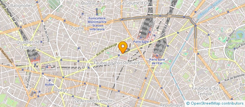 localisation de l'entreprise UNAL & ASSOCIES  PARIS