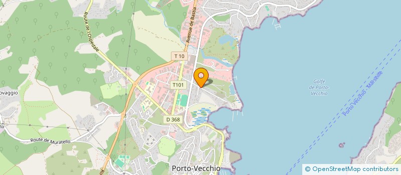 localisation de l'entreprise UNALMA à PORTO VECCHIO