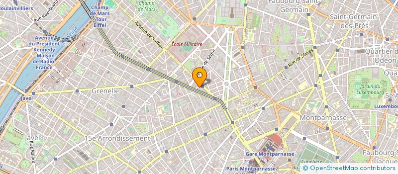 localisation de l'entreprise UNANI  PARIS